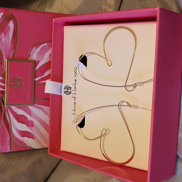 HOUSE of Harlow 1960 heart wire art - Picture 2 of 2